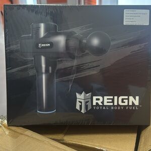 Black Massage Gun NEW unopened package